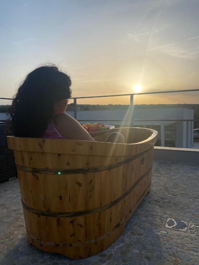 White House En Enguera - Fantastica Casa Con Jacuzzi Piscina Y Barbacoa Apartment Ngoại thất bức ảnh