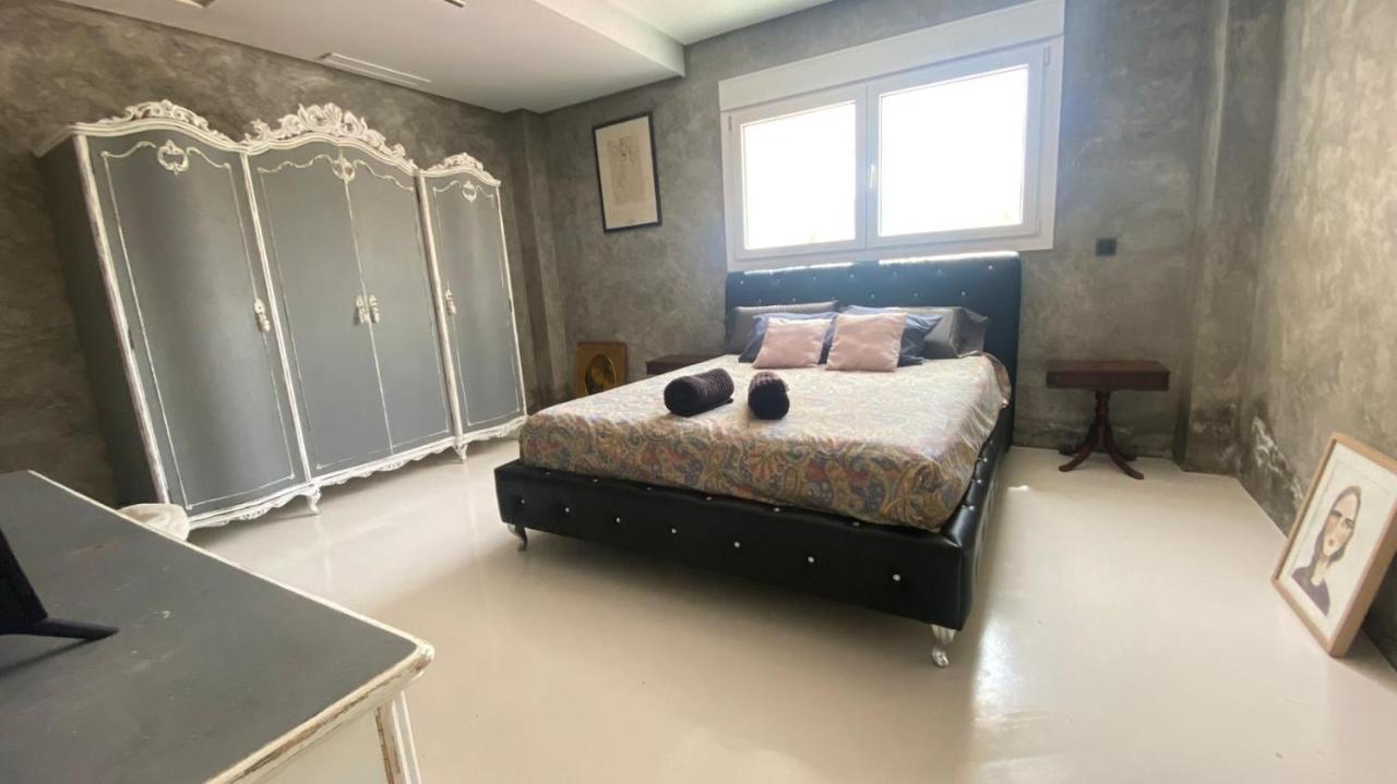 White House En Enguera - Fantastica Casa Con Jacuzzi Piscina Y Barbacoa Apartment Ngoại thất bức ảnh